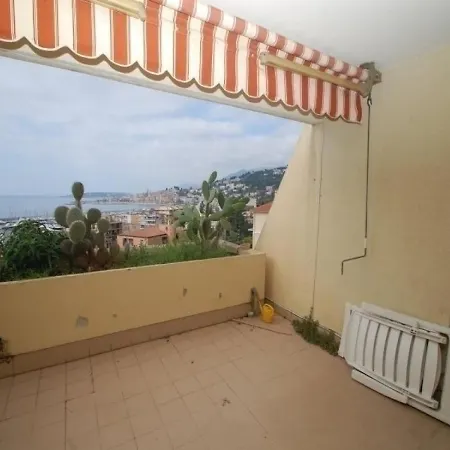 Apartment 3P Avec Terrasse Parking Avec Piscine 1 * Menton
